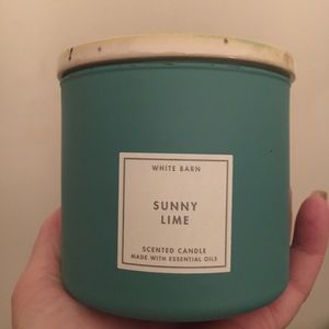 COPY - Sunny Lime Candle Bath Body Works